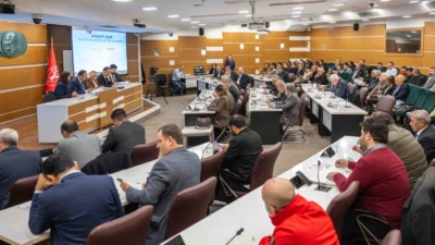 İzmir'de Bornova Belediyesi Mart Ayı Olağan Meclis Toplantısı’nda, Temizlik İşleri