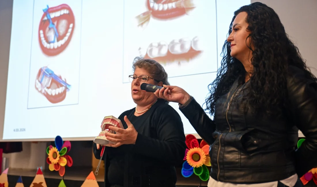 Bornova Belediyesi, ilkokul ve ortaokul öğrencilerine yönelik sağlıklı beslenme, hijyen,