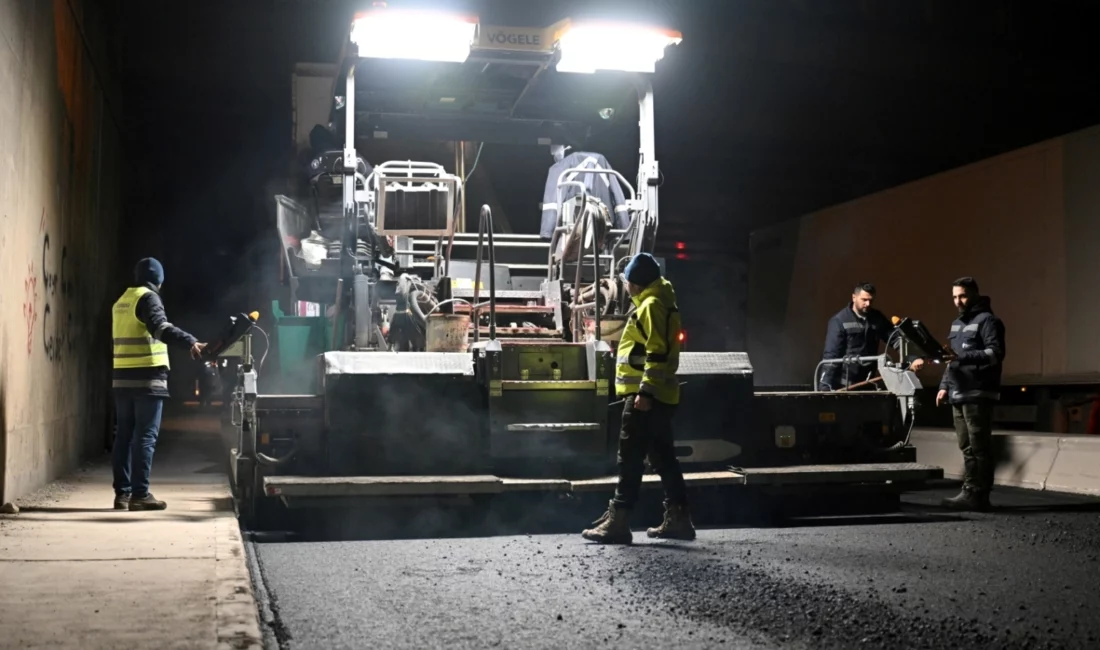 Bornova Belediyesi, son yılların en yağışlı Şubat ayının ardından yol