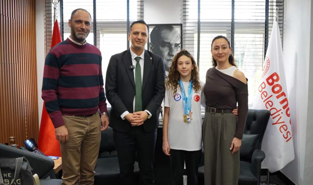 Ulusal ve uluslararası organizasyonlarda elde ettikleri başarılarla Bornova’nın adını gururla