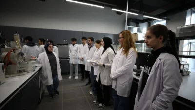 Bursa Teknik Üniversitesi ve Bursa İl Milli Eğitim Müdürlüğü iş