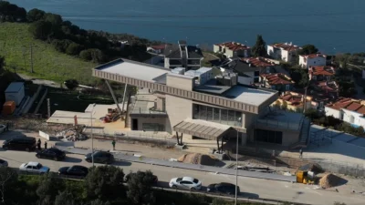 Bursa'da kapsamlı bir yenileme sürecinden geçen Gemlik'teki BURFAŞ Atatepe Sosyal