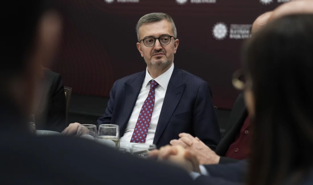 İletişim Başkanı Burhanettin Duran, İletişim Başkanlığı tarafından Ankara temsilcileri ve