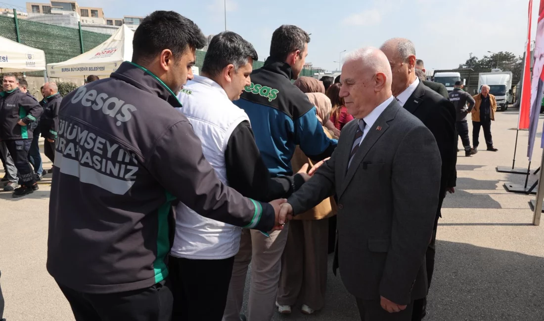 Bursa Büyükşehir Belediye Başkanı Mustafa Bozbey, Büyükşehir Belediyesi ve bağlı