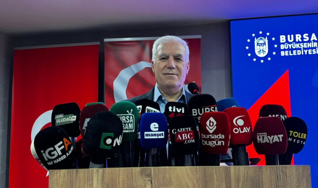 Bursa Büyükşehir Belediye Başkanı Mustafa Bozbey, Şubat ayı değerlendirme toplantısında