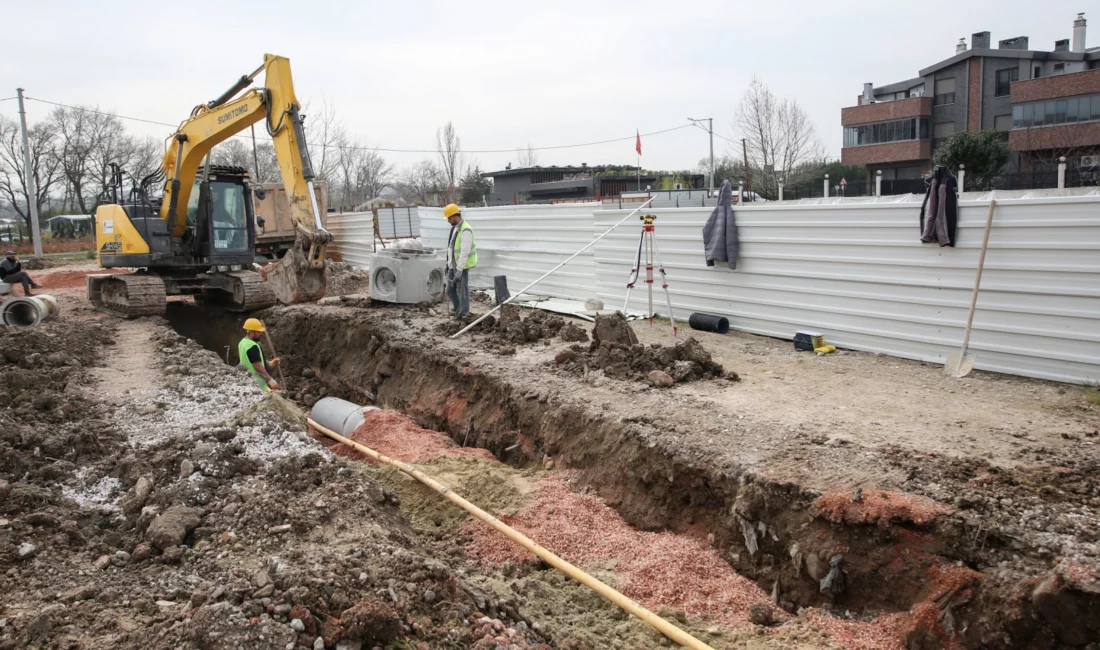 Bursa Büyükşehir Belediyesi, kentin altyapısını daha sağlıklı, güvenli ve sürdürülebilir