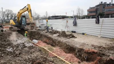 Bursa Büyükşehir Belediyesi, kentin altyapısını daha sağlıklı, güvenli ve sürdürülebilir