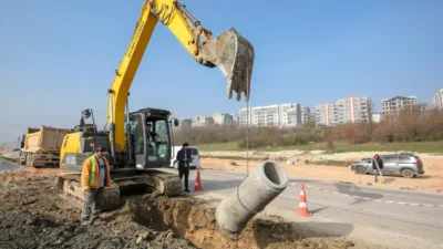 Bursa Büyükşehir Belediyesi, yeni yerleşim alanlarıyla büyüyen ve hızla gelişen