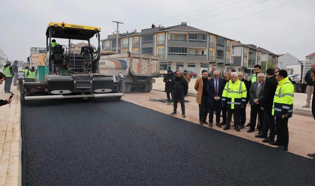 Bursa Büyükşehir Belediyesi, kentin daha sağlıklı ve sürdürülebilir bir altyapıya