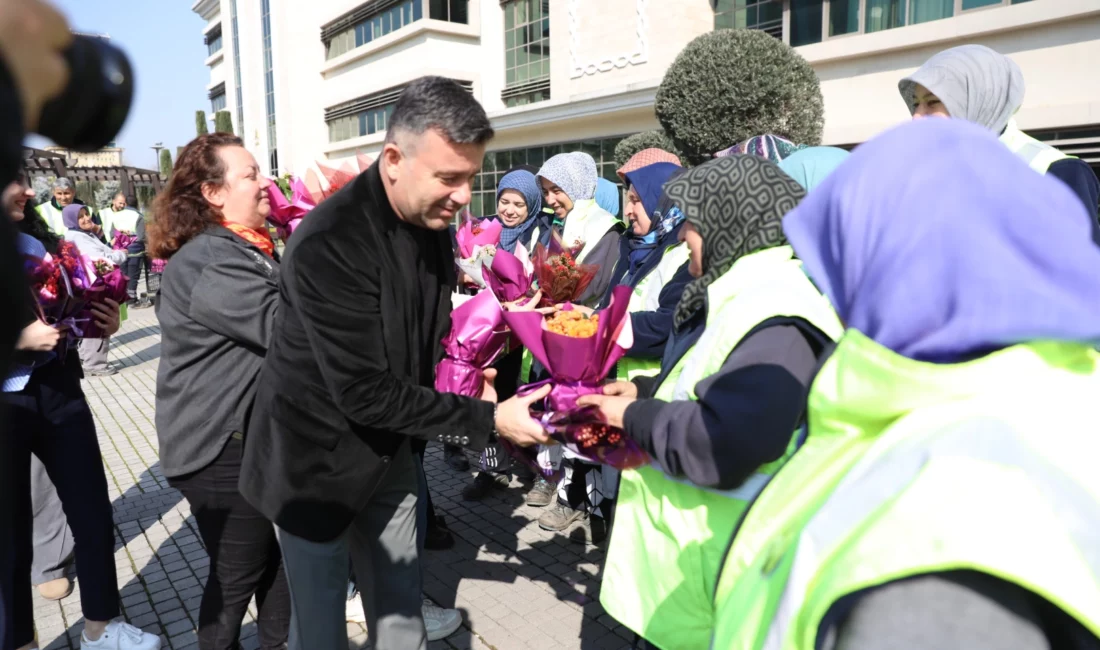 Kadınların hayatın her alanında daha güçlü ve eşit haklara sahip