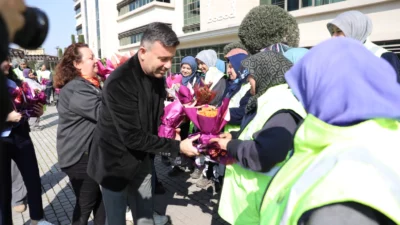 Kadınların hayatın her alanında daha güçlü ve eşit haklara sahip