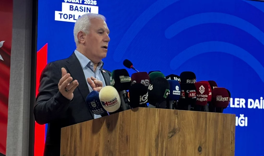 Bursa Büyükşehir Belediyesi’nin Şubat ayı değerlendirme toplantısında sosyal destekler, Ramazan