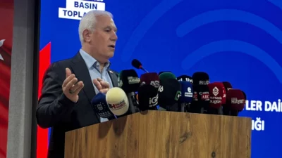 Bursa Büyükşehir Belediyesi’nin Şubat ayı değerlendirme toplantısında sosyal destekler, Ramazan