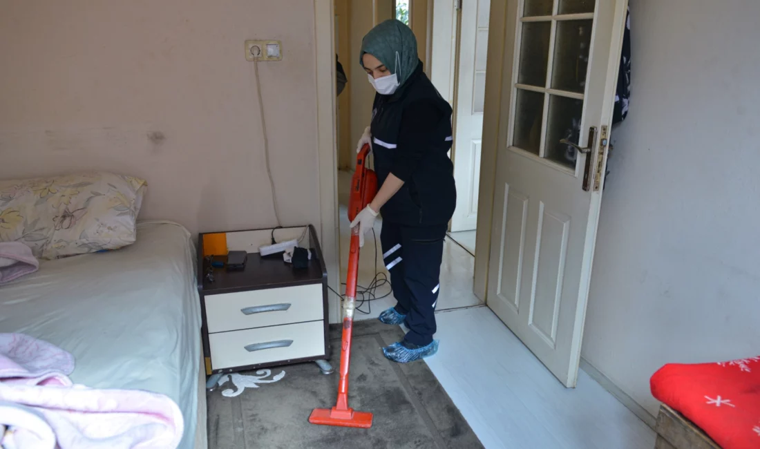 Bursa Büyükşehir Belediyesi, önemli sosyal sorumluluk projelerinden olan Evde Hasta