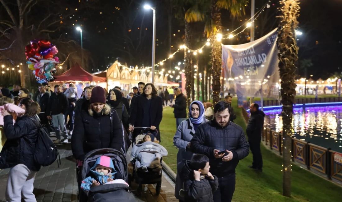 Bursa Büyükşehir Belediyesi tarafından ‘Herkes Güldüğü Zaman, Bir Başkadır Ramazan’
