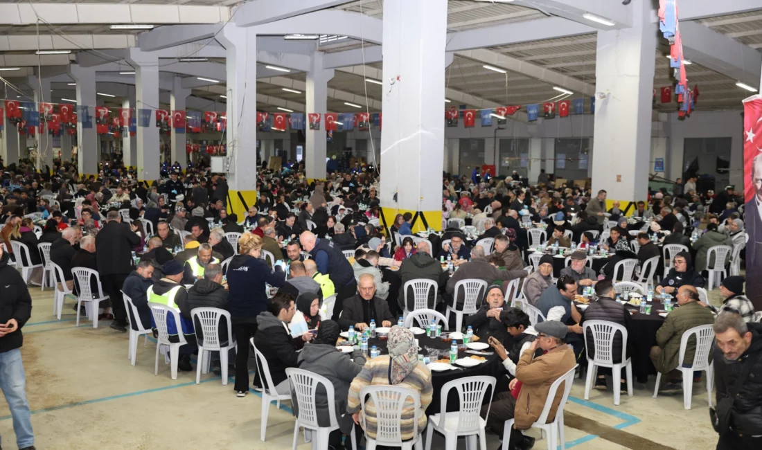 Ramazan ayının paylaşma ve dayanışma ruhunu düzenlediği etkinliklerle tüm kentte