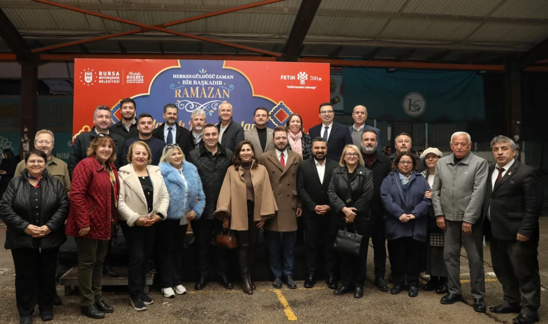 Ramazan ayının dayanışma ve paylaşma ruhunu kentin dört bir yanında