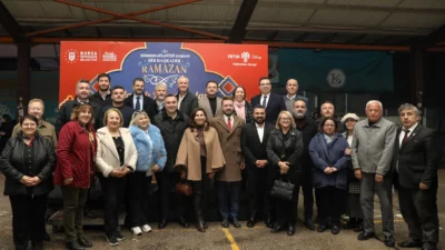 Ramazan ayının dayanışma ve paylaşma ruhunu kentin dört bir yanında