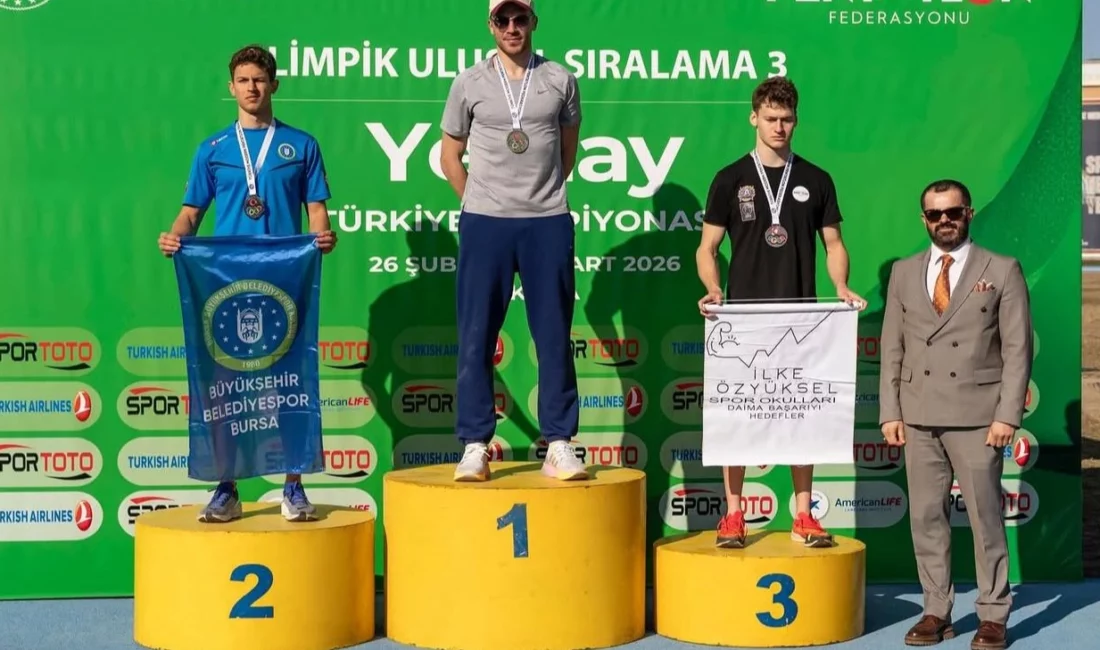 Ankara’da gerçekleştirilen Modern Pentatlon Olimpik Sıralama-3 ve Türkiye Şampiyonası’nda Bursa