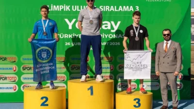 Ankara’da gerçekleştirilen Modern Pentatlon Olimpik Sıralama-3 ve Türkiye Şampiyonası’nda Bursa