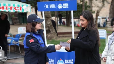 Bursa Büyükşehir Belediyesi Zabıta Dairesi Başkanlığı ekipleri, Tüketici Hakları Günü