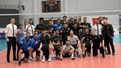 SMS Grup Efeler Ligi’nde mücadele eden Bursa Büyükşehir Belediyespor, 24.