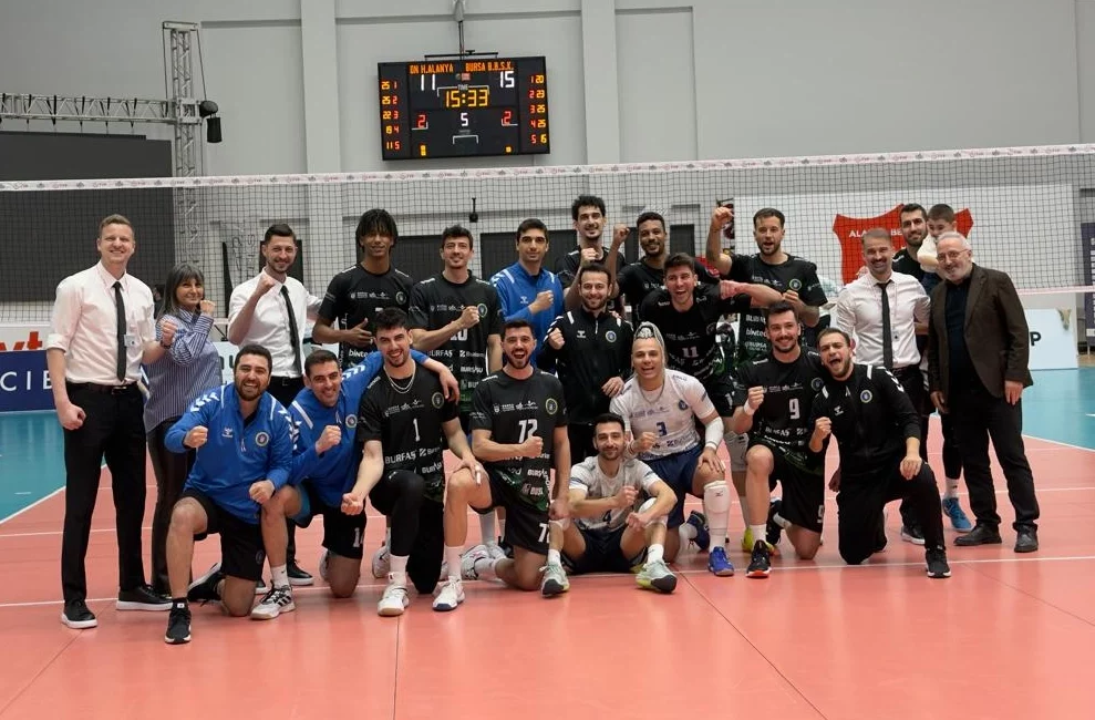 SMS Grup Efeler Ligi’nde mücadele eden Bursa Büyükşehir Belediyespor, 24.