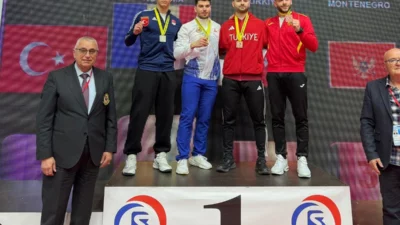 Bursa Büyükşehir Belediyesporlu Enes Sad Beşbadem, 28. Balkan Büyükler ve