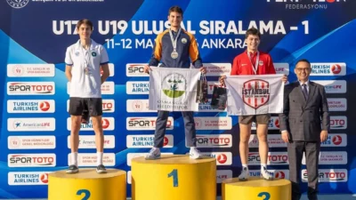Türkiye Modern Pentatlon Federasyonu tarafından Ankara’da düzenlenen U17-U19 Ulusal Sıralama-1
