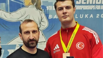 Bursa Büyükşehir Belediyesporlu Umut Eren Gündoğ, 28. Balkan Büyükler ve