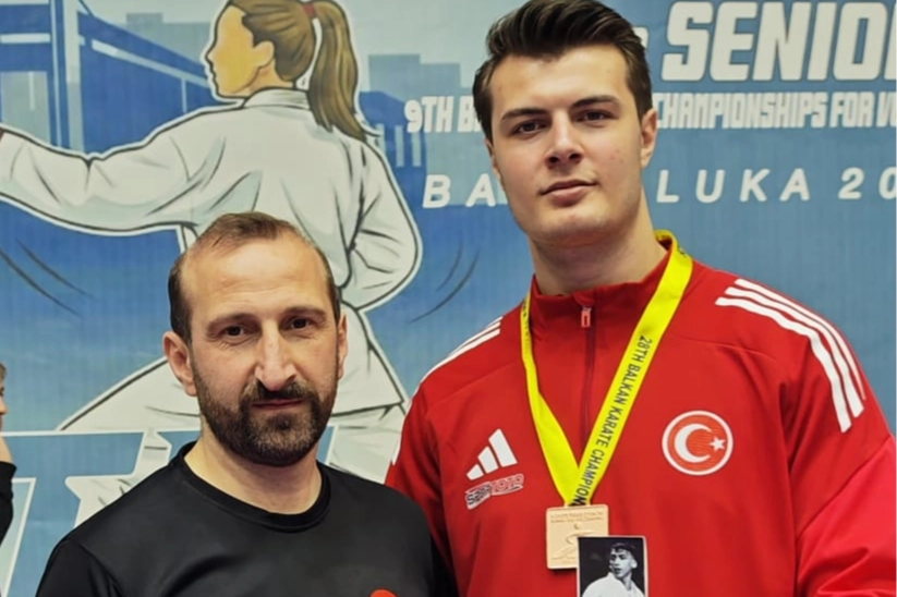 Bursa Büyükşehir Belediyesporlu Umut Eren Gündoğ, 28. Balkan Büyükler ve