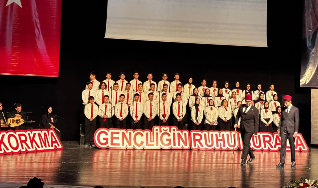 Bursa Valiliği tarafından düzenlenen 12 Mart İstiklal Marşı’nın Kabulü ve