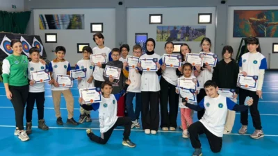 Bursa Büyükşehir Belediyesi tarafından düzenlenen Kış Spor Okulları’nda altınca dönemi