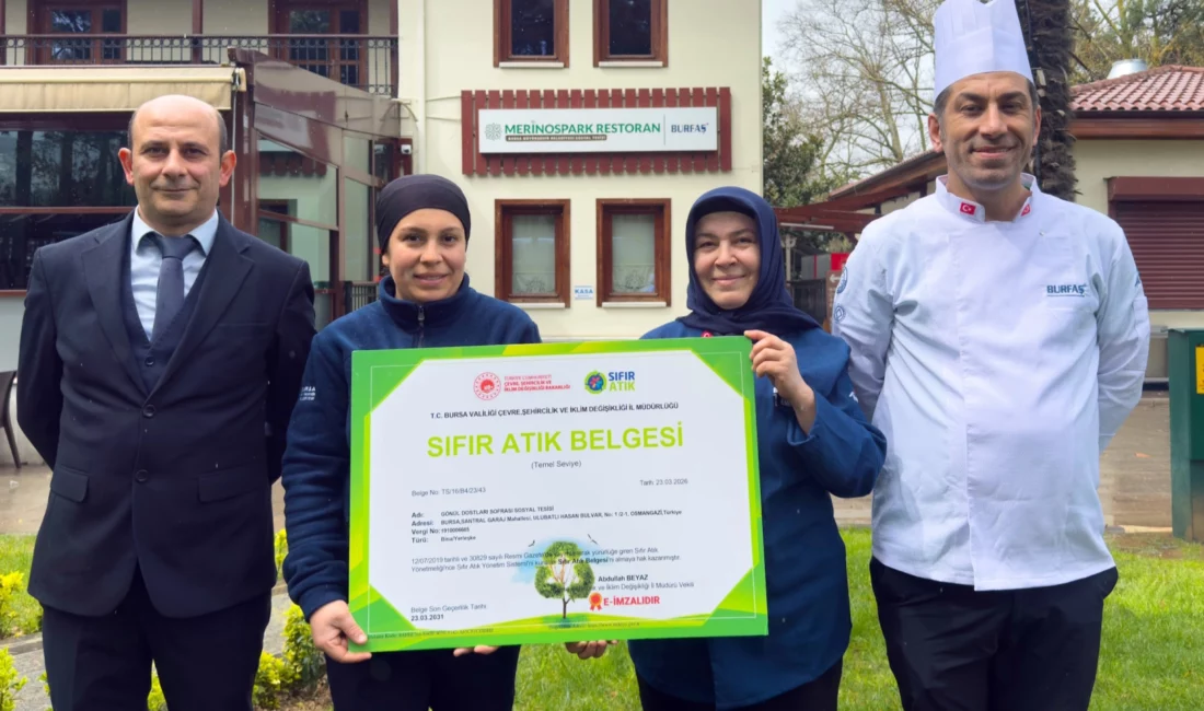 Bursa Büyükşehir Belediyesi iştiraki BURFAŞ’a bağlı Merinospark Sosyal Tesisleri, çevre