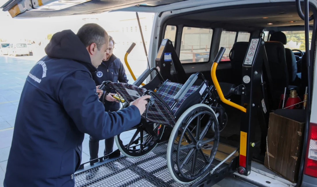 Sosyal belediyecilik anlayışıyla hareket eden Bursa Büyükşehir Belediyesi, özel gereksinimli