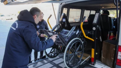 Sosyal belediyecilik anlayışıyla hareket eden Bursa Büyükşehir Belediyesi, özel gereksinimli