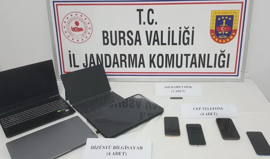 Bursa İl Jandarma Komutanlığı, Osmangazi ve Nilüfer ilçelerinde yasadışı bahis