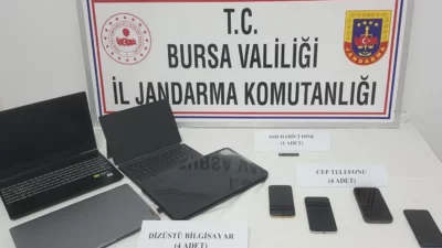 Bursa İl Jandarma Komutanlığı, Osmangazi ve Nilüfer ilçelerinde yasadışı bahis