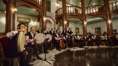 Bursa Büyükşehir Belediyesi’nin Ramazan ayı etkinlikleri kapsamında düzenlediği ‘RamazaNağme’ tasavvuf