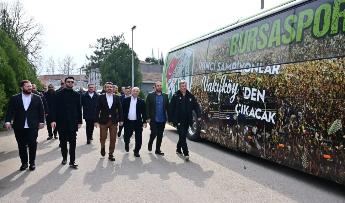 Vakıfköy Orhan Özselek Tesisleri’nde incelemelerde bulunan Yıldırım Belediye Başkanı Oktay