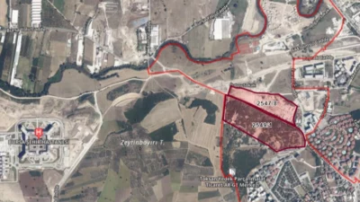 Cumhurbaşkanı kararıyla, Bursa Emek-Şehir Hastanesi Hafif Raylı Sistem Hattı kapsamında