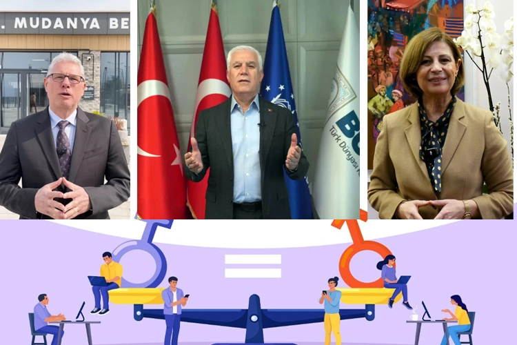 Bursa Büyükşehir Belediye Başkanı Mustafa Bozbey, 8 Mart öncesi eşitlik