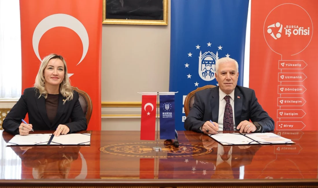 Bursa Büyükşehir Belediye Başkanı Mustafa Bozbey, kadın istihdamını artırma ve