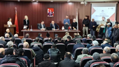 Bursa'da Gemlik İlçe Tarım ve Orman Müdürlüğü tarafından düzenlenen eğitim