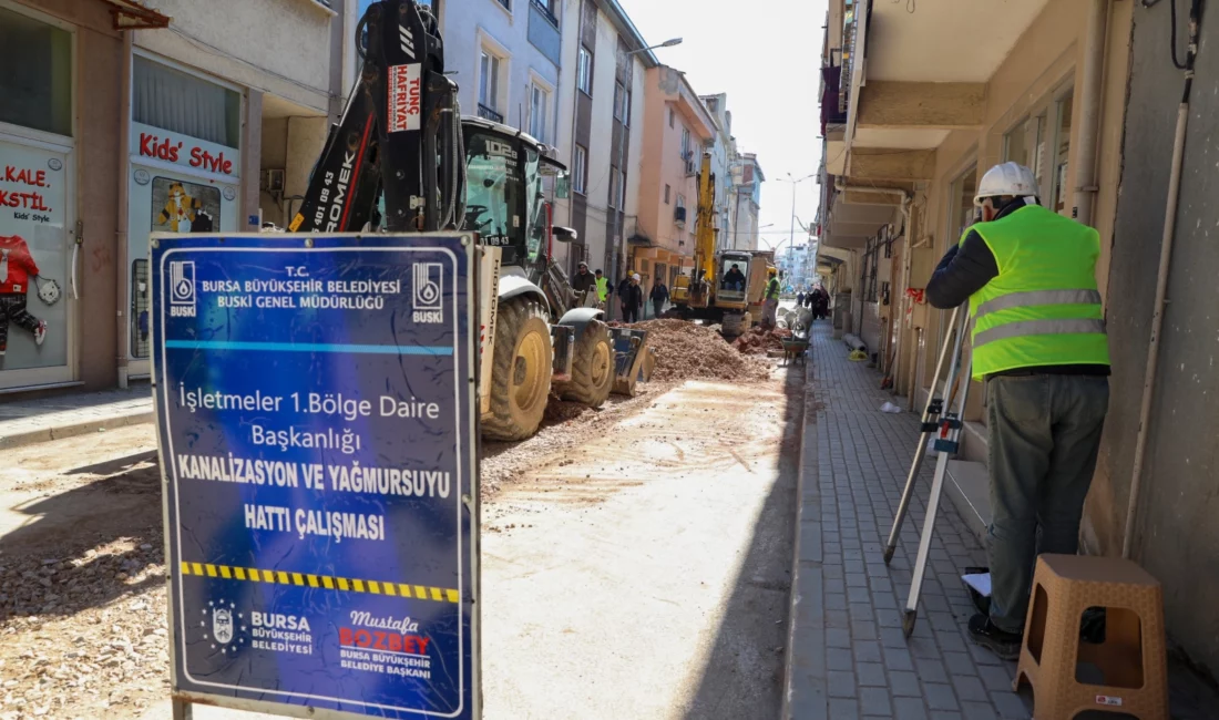 Bursa’yı geleceğe güvenle taşımak için her alanda yatırımlarını sürdüren Büyükşehir