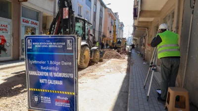 Bursa’yı geleceğe güvenle taşımak için her alanda yatırımlarını sürdüren Büyükşehir