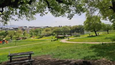 Bursa'da Hamitler Mesire Alanı'nda 6 Mart Cuma'dan itibaren 3 ay