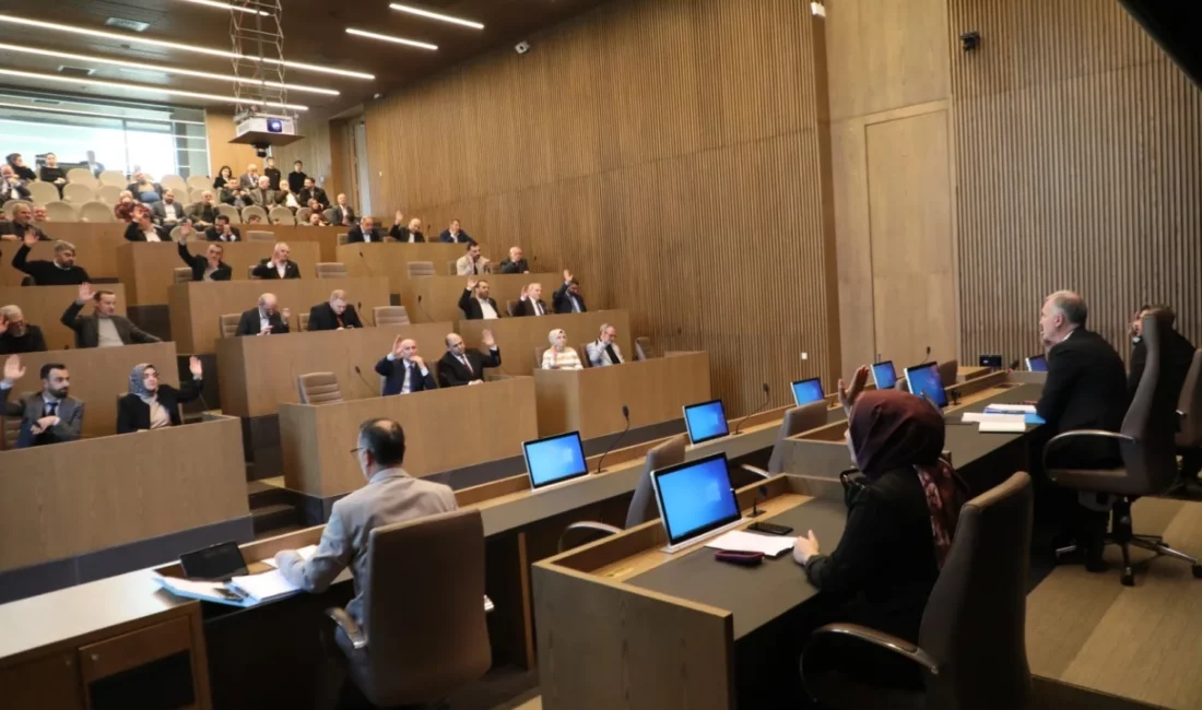 Bursa İnegöl Belediyesi Mart ayı olağan meclis toplantısı gerçekleştirildi. 12