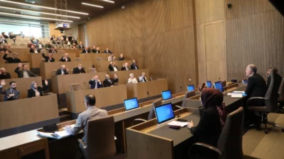 Bursa İnegöl Belediyesi Mart ayı olağan meclis toplantısı gerçekleştirildi. 12