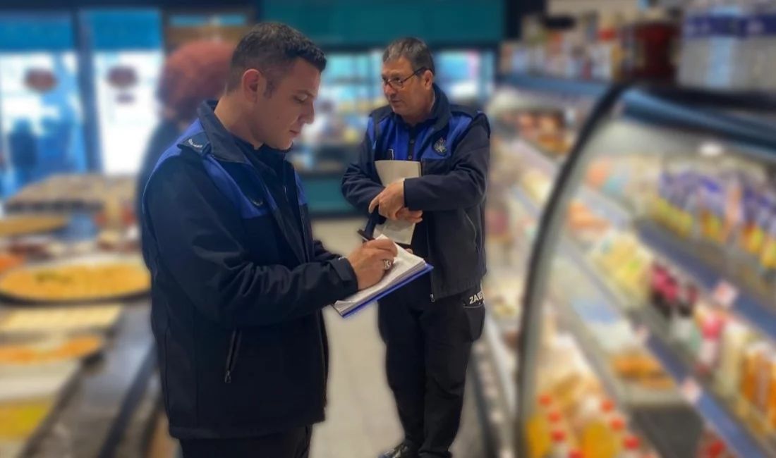 Bursa'da İnegöl Belediyesi Zabıta Müdürlüğü ekipleri, ramazan ayında gıda işletmelerine